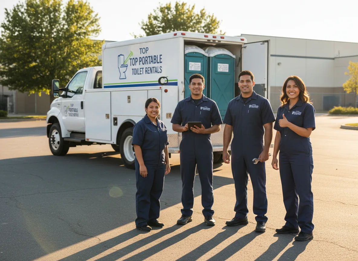 Short Term Porta Potty Rental company in Quicksburg, VA